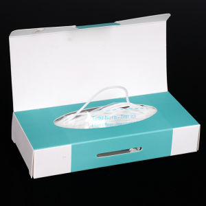 50pcs Dental Floss Toothpick Threaders Tooth Floss Expanded Orthodontic Flosser Multifunctional Cleaning Wire Line