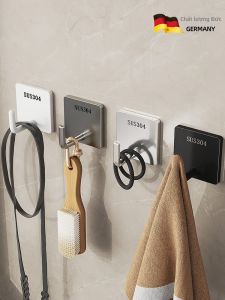 ERMO | Stainless Steel 304 Heavy Duty Self-Adhesive Hook
