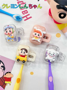 กระบอกสีสันสดใสสำหรับเก็บแปรงสีฟัน ป้องกันฝุ่น สำหรับใช้ในบ้าน ท่องเที่ยว ขนาดพกพาสะดวก ดีไซน์การ์ตูนน่ารัก