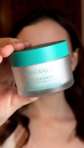 HANASUI 10X Barrier Protection Ceramide Probiotics Series | Moisturizer Gel 30g | Clear Pad 30g | Peeling Gel 100g