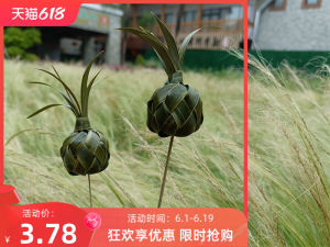 Đồ Trang Trí Treo Cho Trẻ Em Thủ Công Mỹ Nghệ Truyền Thống Sichuan Dây Đeo Côn Trùng Dừa Dụng Cụ Học Tập Phụ Kiện Sinh Hoạt