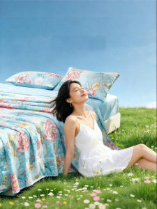 FUANNA (富安娜) | Cotton Machine Washable Summer Air Conditioner Quilt