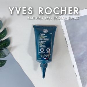อีฟ โรเช Yves Rocher Anti-Hair Loss Ginseng Scalp Booster Serum 75 มล. เซรั่มยึดรากผม - ดูแลปัญหาผมร่วง บิ้วผมใหม่ใน 4 สัปดาห์ - เซรั่มบำรุงผม