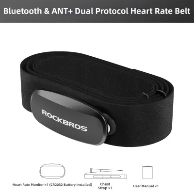 RockBros | Dual-Mode Heart Rate Chest Strap Monitor