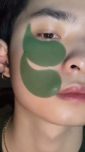 Mặt nạ mắt tảo biển dưỡng ẩm giảm thâm quầng mắt bọng mắt và chống lão hoá hộp 60 miếng mặt nạ thạch giúp săn chắc da chiết xuất từ tảo biển