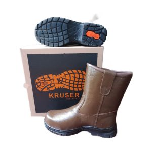 sepatu safety kruser kulit