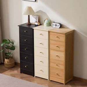 KAIPAQI | Drawer Storage Cabinet Shelf
