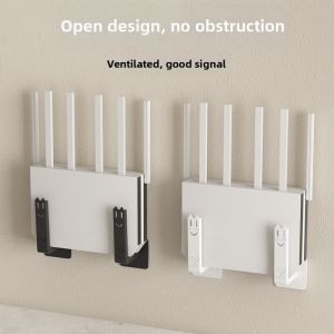 Wall Mount Shelf For Router Set-Top Box