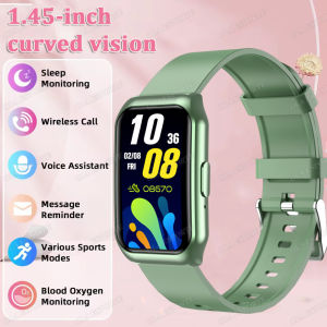 Ola Esporte New Smart Watch 1.45 inch Sleep Monitoring Function Bluetooth Call Message Reminder Sporty Pedometer Smart Bracelet