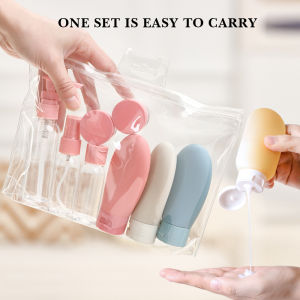 ชุดขวดจ่ายกระเป๋าเดินทางแบบพกพา11ชิ้นครีมสเปรย์เก็บน้ำหอมโลชั่นเครื่องสำอาง - ประหยัดราคา เพิ่มปริมาณ ความละเอียด 240 ล้าม