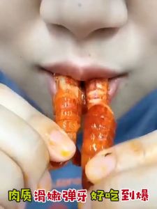 Canned Crayfish Tail Seafood Cooked Spicy Instant 100g*2 cans