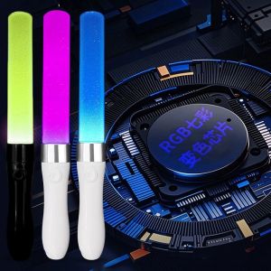 7-color one-button control color-changing light stick battery-powered light stick for concerts birthday party and celebrations