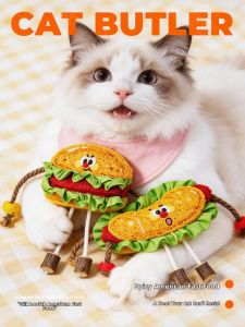 MAOGUANJIA | Teeth Cleaning Cat Toy Self-Entertainment