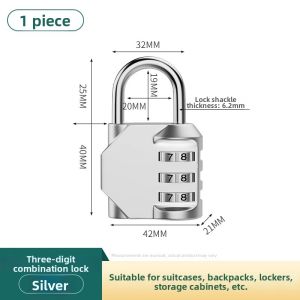 AJZC | Dormitory Combination Lock