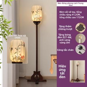 YILI DECO | Đèn Sàn Gỗ Phong Cách Trung Quốc Cổ Điển