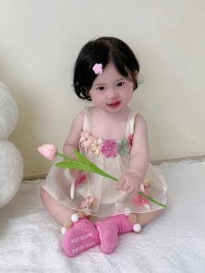 Infant Girls Lightweight One-piece Dress