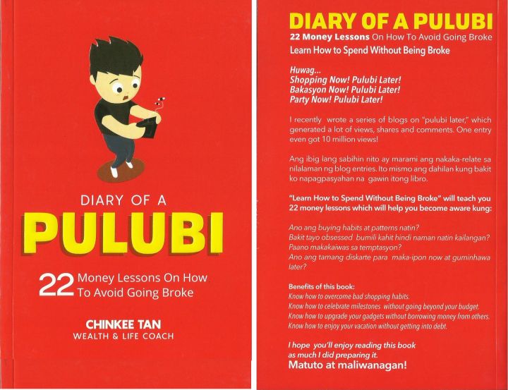 BUY TAKE 1) DIARY OF A PULUBI with autograph by CHINKEE TAN