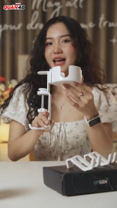 Giá Để Cốc Kẹp Bàn UPGen Multi Holder MH01| Đa Năng 4 in 1 - Hàng Chính Hãng