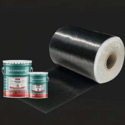 SHANNAIER | Vải Sợi Carbon Củng Cố Nứt 200g
