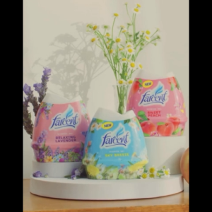 [Single/2+1 Pack] Farcent Scented Gel 200g