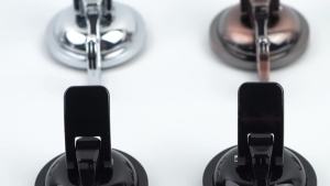 2/4Pcs Suction Cup Hook 15LB Super Suction Wall Hook No Drilling Vacuum Robe Clothes Towel Hook for Kitchen Bathroom Restroom