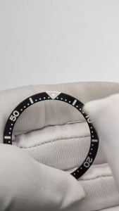 39mm*32.3mm Aluminum bezel Watch replacement parts Module Plane Insert Bezels watch bezel watch ring Green luminous pearl