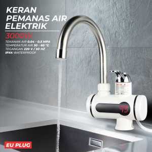 Keran Pemanas Air Electric Faucet 3rd Generation