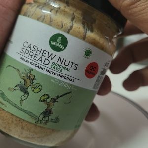 Selai Kacang Mete Original / Cashew Nuts Spread Timurasa - 200gr Premium