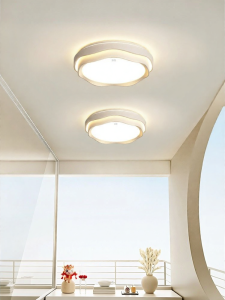 HUIPU ZHAOMING | Cream Style Full Spectrum Ceiling Light