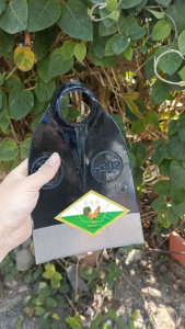 Lưỡi Cuốc Làm Vườn TQ (TO) (16x18cm) - Đầu Cuốc Xới Đất Cầm Tay Phụ Kiện Trồng Rau Và Chăm Sóc Cây Cảnh Tại Nhà
