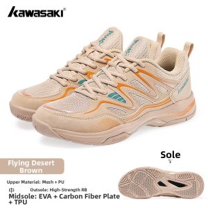 Kawasaki | Slip-Resistant Shock-Absorbing Breathable Badminton Shoes
