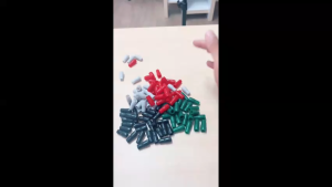 Tlug (แพ็ค 10 / 100 ชิ้น) ปลอกหุ้มหางปลา V-008 ใช้กับ หางปลา เบอร์ 10 (เลือกสี แดง/เหลือง/ขาว/น้ำเงิน/ดำ) ปลอกหุ้มสายไฟ - Lazada