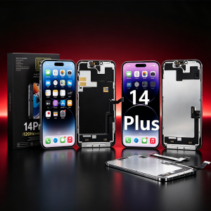 Soft OLED LCD Screen Display Assembly for iPhone 14 Plus 14Pro 14proMax 120HZ Support IC Removable 3D Touch Parts DD