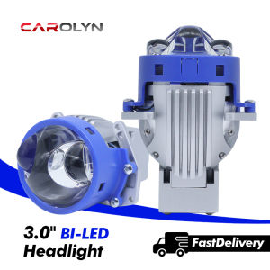 Carolyn New Design Projector Lens P60 Dual Laser Led Projector Lens High Power High Low Beam Double Laser Projector