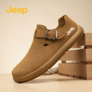 Jeep | Easy-wear Slip-on Loafers Mens Fashion Shoes