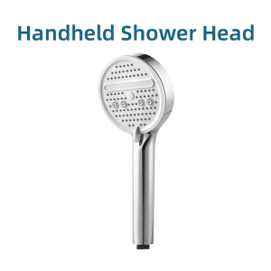 12cm Multi-function showerhead High Pressure Powerful Handheld Shower Heads