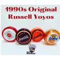 Professional Coca-Cola Russell Yoyo: Authenticity and Performance Combined / Vintage Coca-Cola Yoyo: A Nostalgic Gem for Filipino Yoyo Collectors / Coca-Cola Collectible Yoyo / Vintage Coke Yoyo Russell Yoyo opal kinley PRELOVED Lumang Yoyo Lumang Laruan. 