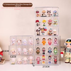 YOUKAMAN | Wall Mounted Transparent Handicraft Display Cabinet