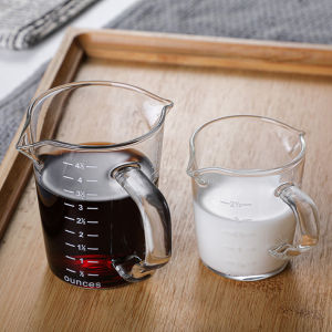 E.B. 70ml / 150ml Mini Coffee Milk Cup Glass With Handle Multi-functional Taste Dish