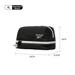 Reebok | Water Resistant Practical Travel Toiletry Bag