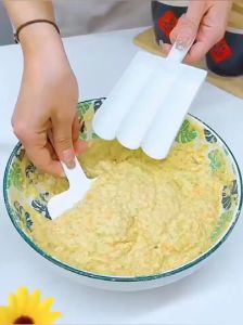 Tự Chế Khuôn dụng cụ làm thịt viên Clip Công Cụ 4 Hàng máy làm thịt viên Vòng Cá Beaf Bóng cơm nắm Làm Khuôn Cookingkitchen Tiện Ích