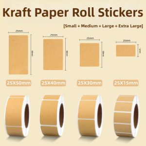 JIELI | Writeable Waterproof Self-adhesive Stickers