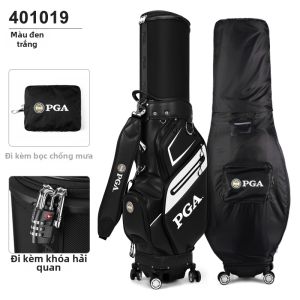 PGM | Túi Gậy Golf Có Bánh Xe Điều Chỉnh Được