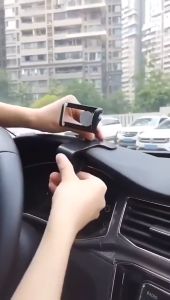 [1 Pcs] Car Phone Holder Mobil Jepit HD22 HD-22 dudukan hp di mobil dashboard Stand Handphone original