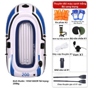 BONINGYU | Thuyền Bơm Hơi Dày Đựng Lâu Cho Cá Nhân Và Cứu hộ