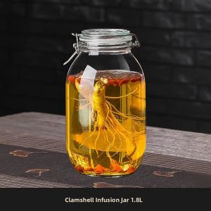 CRISTALGLASS | Sealed High-end Liquor Glass Bottle 5L