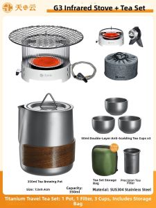SKY&cloud | Portable Outdoor Campfire Tea Stove
