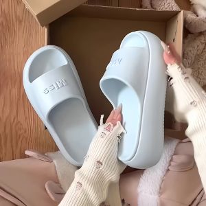 Dép Đế Dày EVA Cho Nữ Mùa Hè Ngoài Trời Chống Trượt Chống Mùi Đế Cao Su Thoải Mái Thoáng Khí EVA