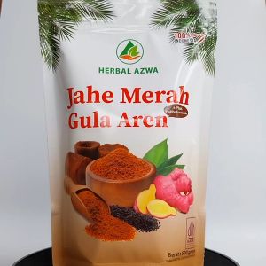Jahe Merah Gula Aren Plus Habbatussauda 500 gram