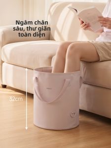 FaSoLa | Thau Ngâm Chân Gấp Được Xách Tay